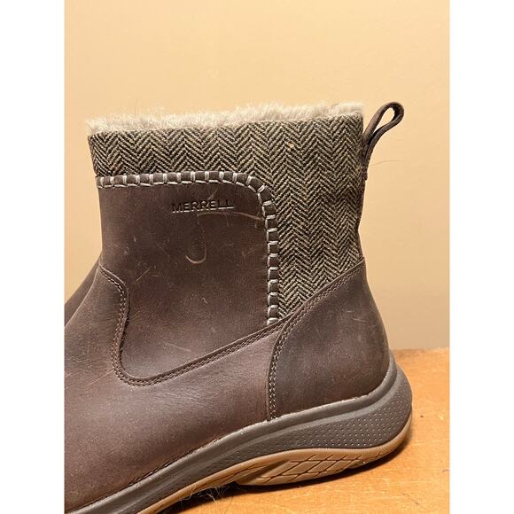 MERRELL ENCORE ICE 5 winter SNOW boots women’s 12 EUC like new - Picture 3 of 6